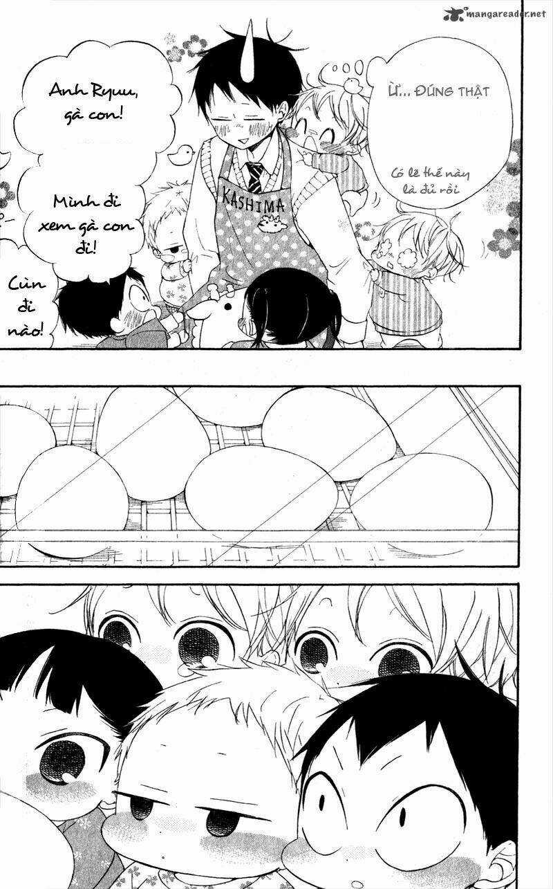 Khuấy Động Trường Nuôi Dạy Trẻ Chapter 9 trang 9