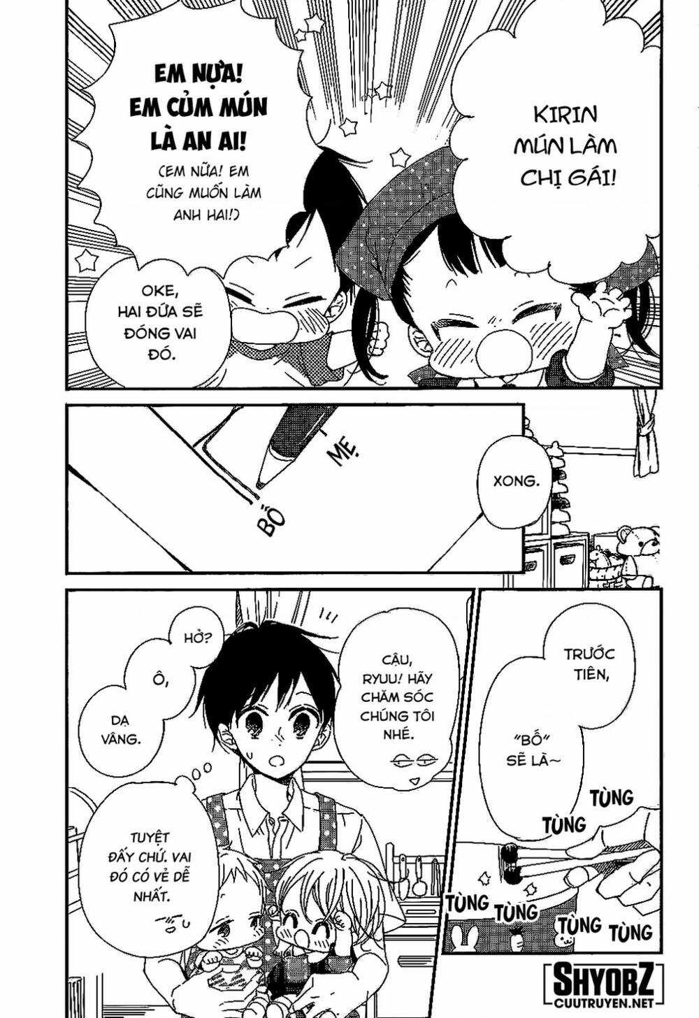 Khuấy Động Trường Nuôi Dạy Trẻ Chapter 90 trang 10