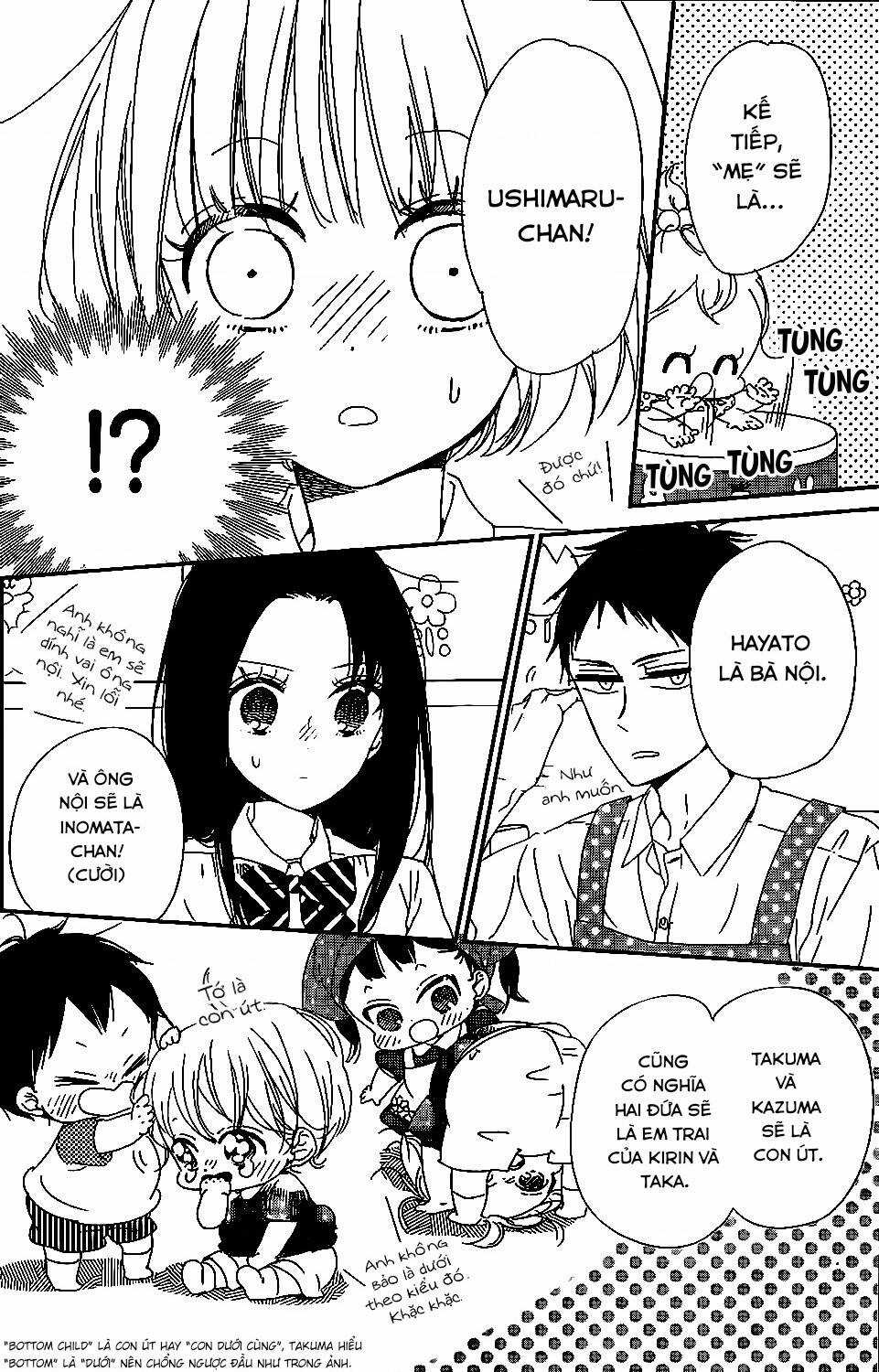 Khuấy Động Trường Nuôi Dạy Trẻ Chapter 90 trang 11