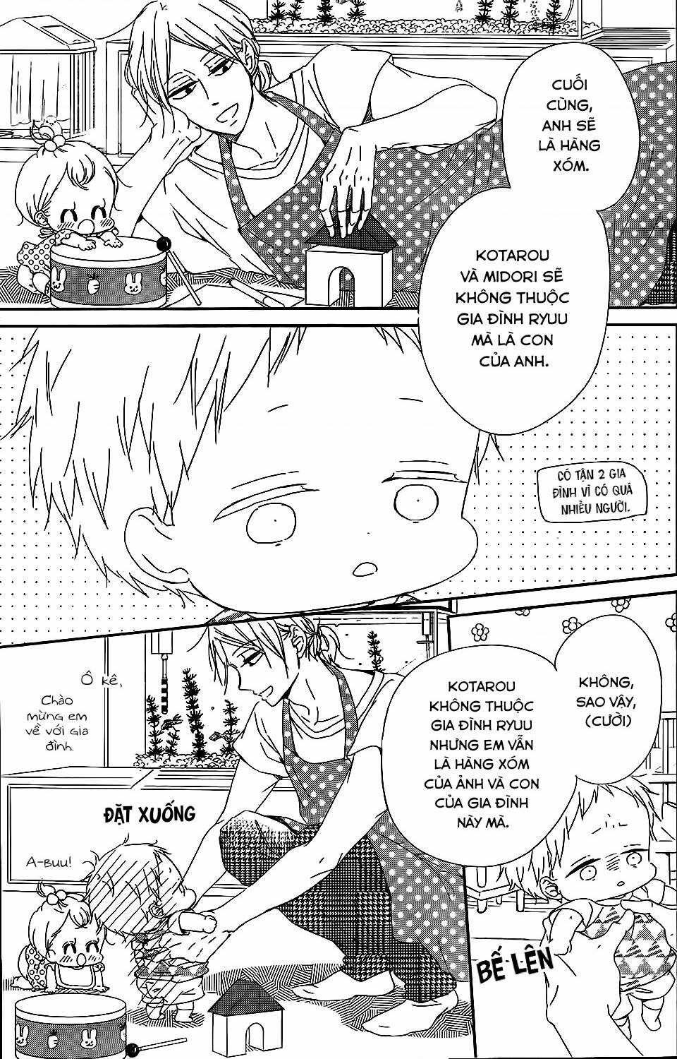 Khuấy Động Trường Nuôi Dạy Trẻ Chapter 90 trang 12