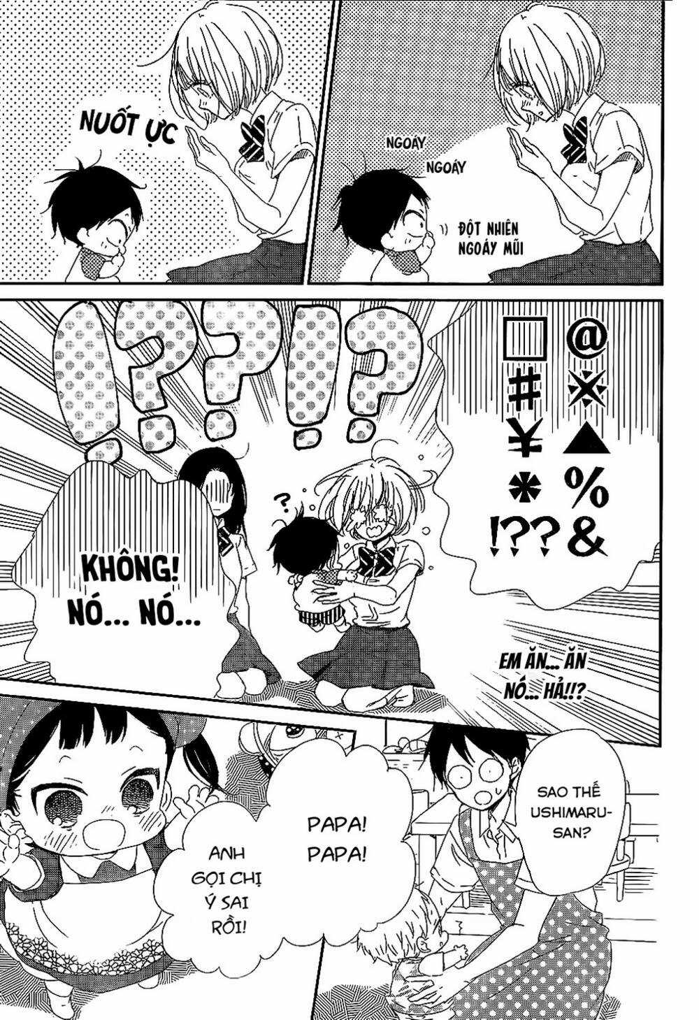 Khuấy Động Trường Nuôi Dạy Trẻ Chapter 90 trang 18