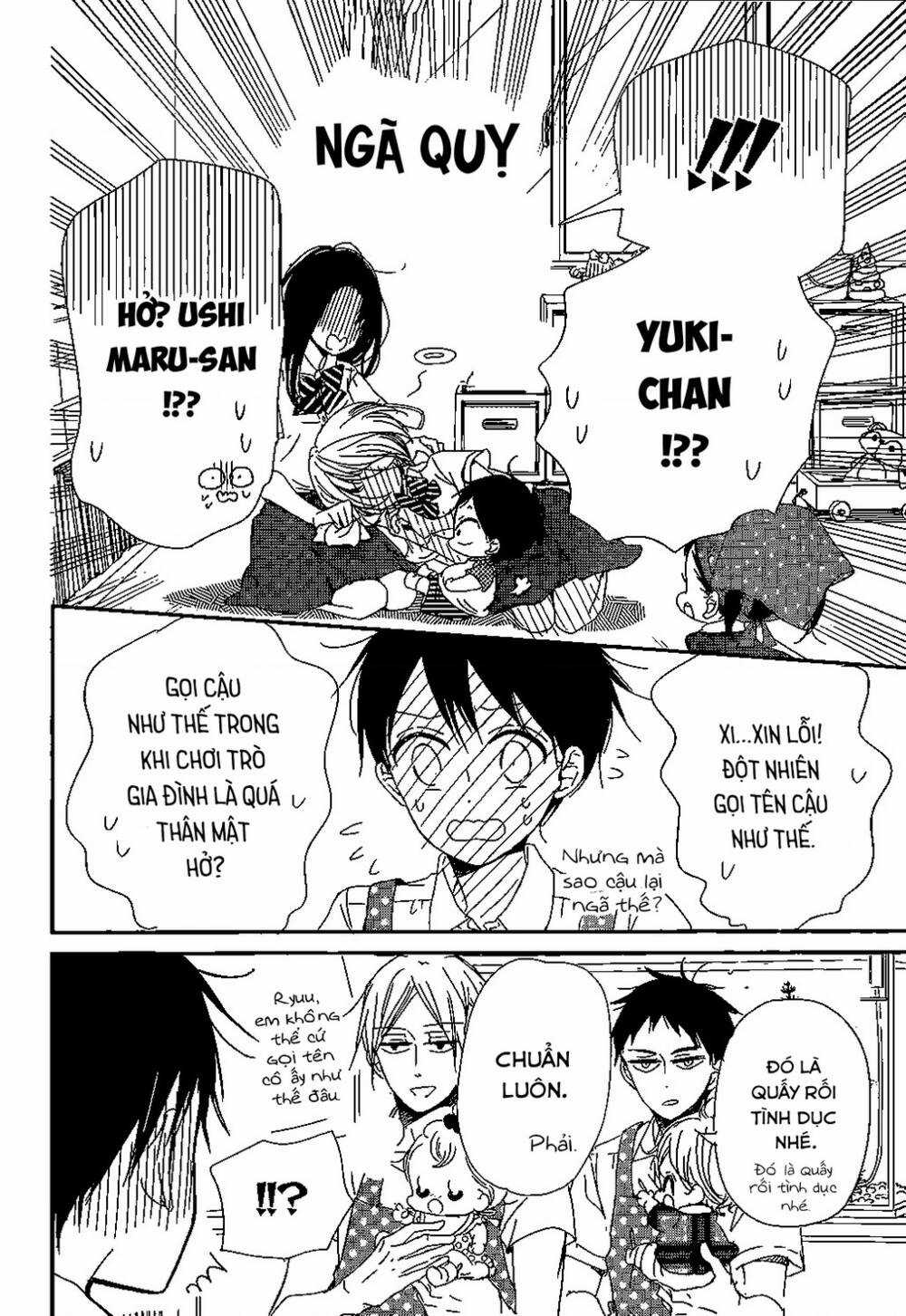 Khuấy Động Trường Nuôi Dạy Trẻ Chapter 90 trang 21