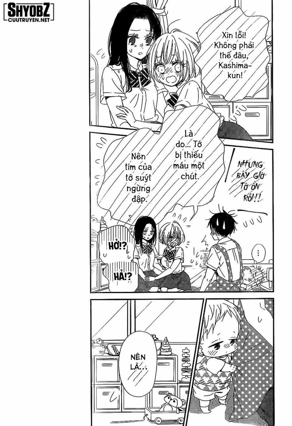 Khuấy Động Trường Nuôi Dạy Trẻ Chapter 90 trang 22