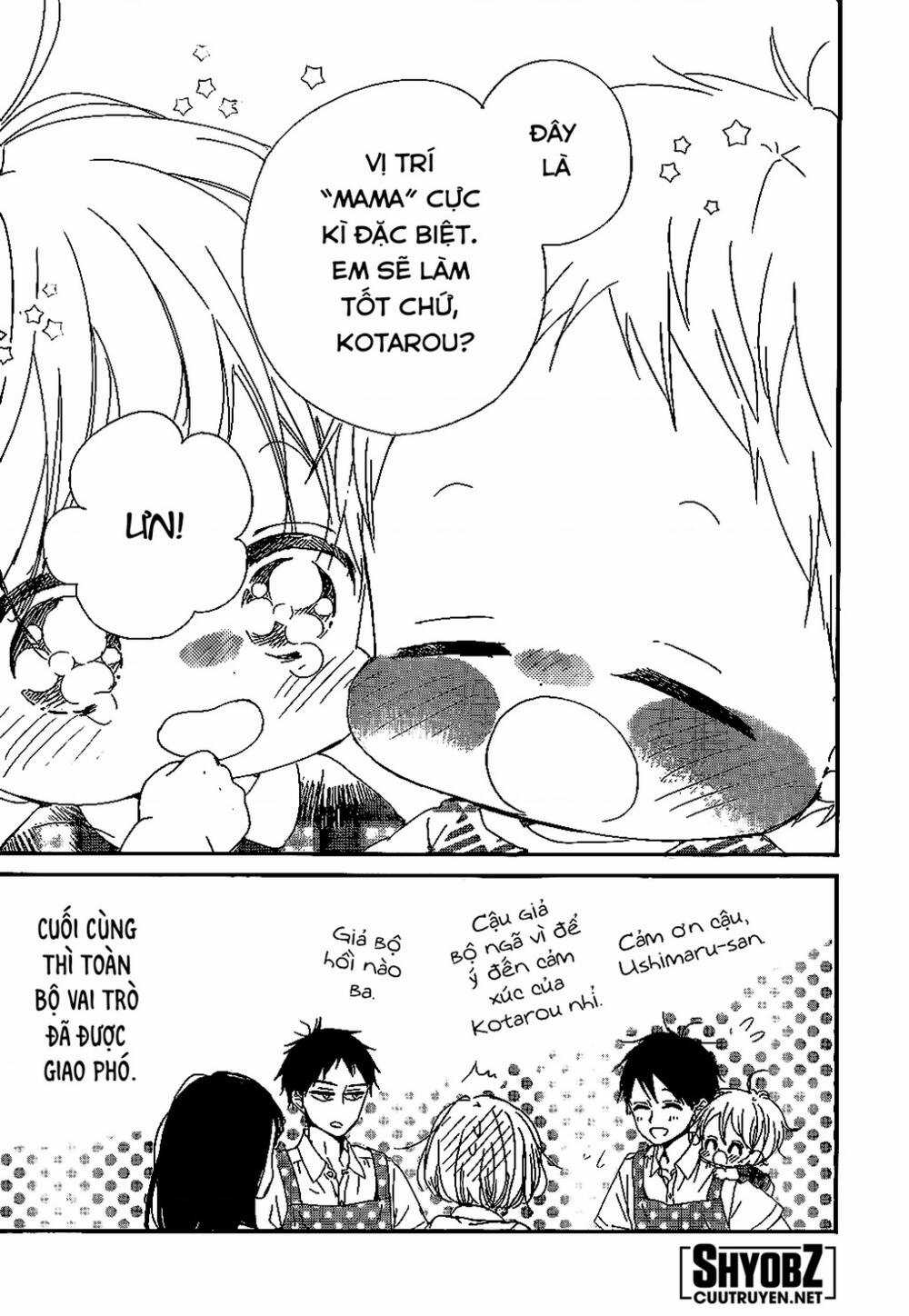 Khuấy Động Trường Nuôi Dạy Trẻ Chapter 90 trang 26