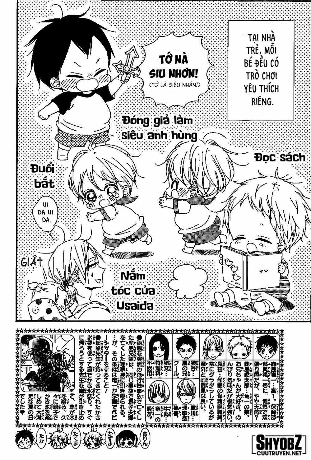 Khuấy Động Trường Nuôi Dạy Trẻ Chapter 90 trang 3