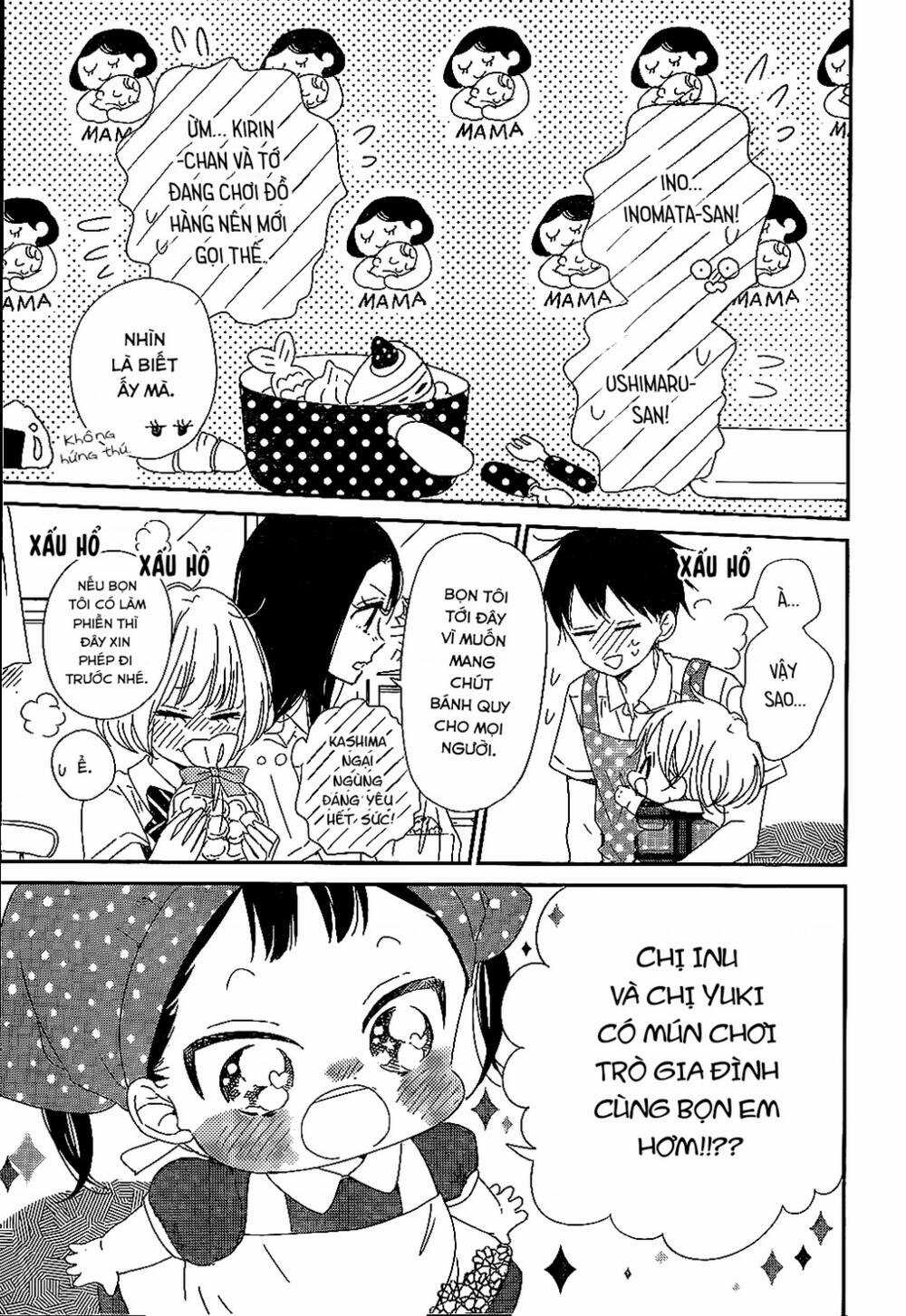 Khuấy Động Trường Nuôi Dạy Trẻ Chapter 90 trang 8