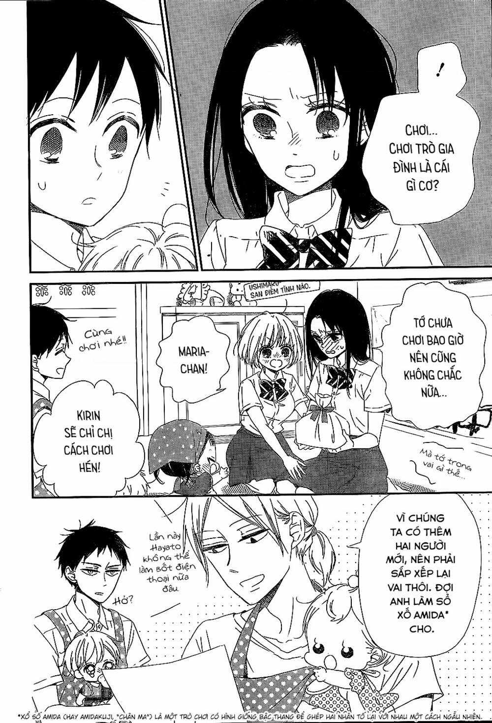 Khuấy Động Trường Nuôi Dạy Trẻ Chapter 90 trang 9