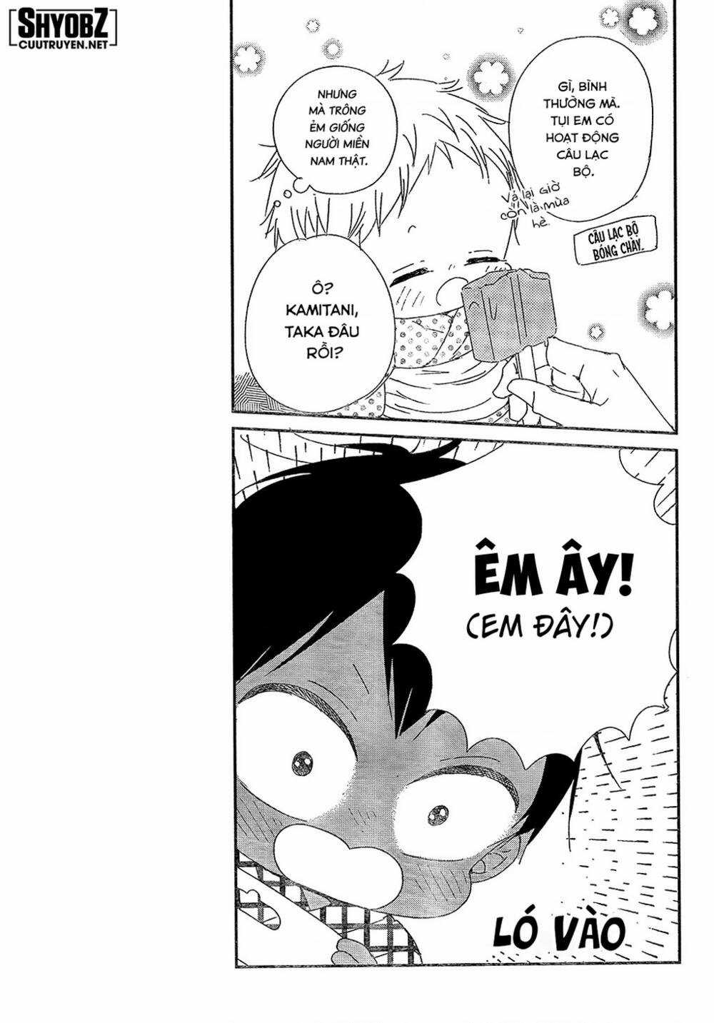 Khuấy Động Trường Nuôi Dạy Trẻ Chapter 91 trang 11