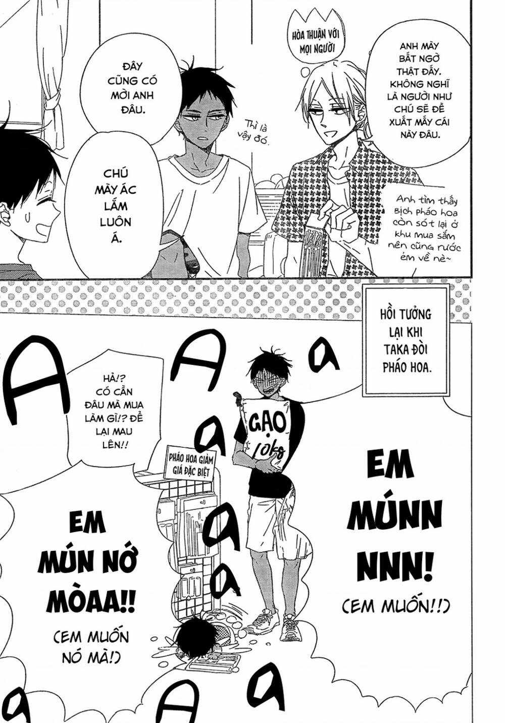 Khuấy Động Trường Nuôi Dạy Trẻ Chapter 91 trang 13