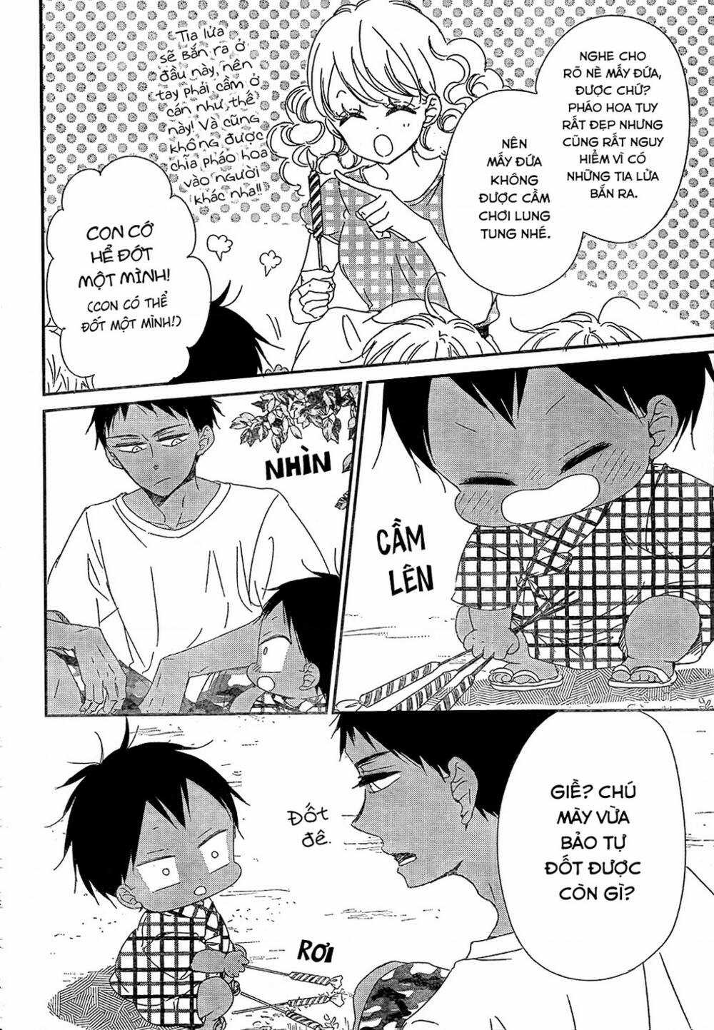 Khuấy Động Trường Nuôi Dạy Trẻ Chapter 91 trang 16