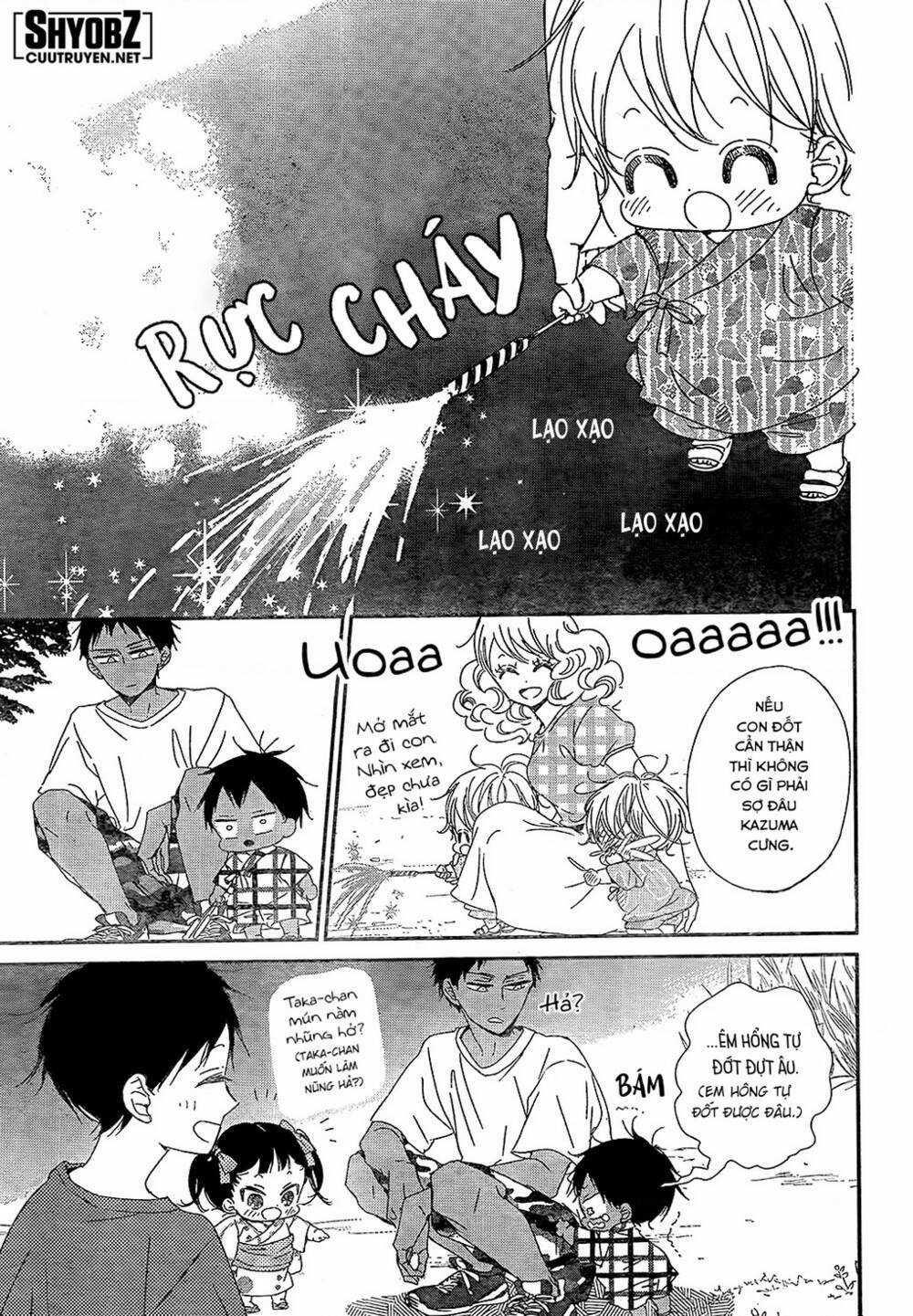 Khuấy Động Trường Nuôi Dạy Trẻ Chapter 91 trang 17