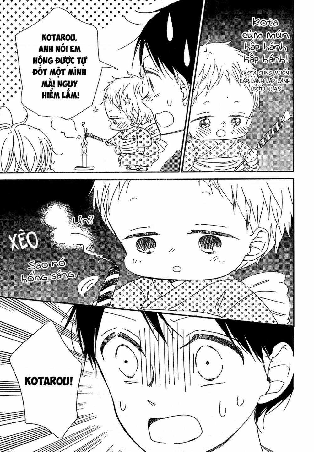 Khuấy Động Trường Nuôi Dạy Trẻ Chapter 91 trang 21
