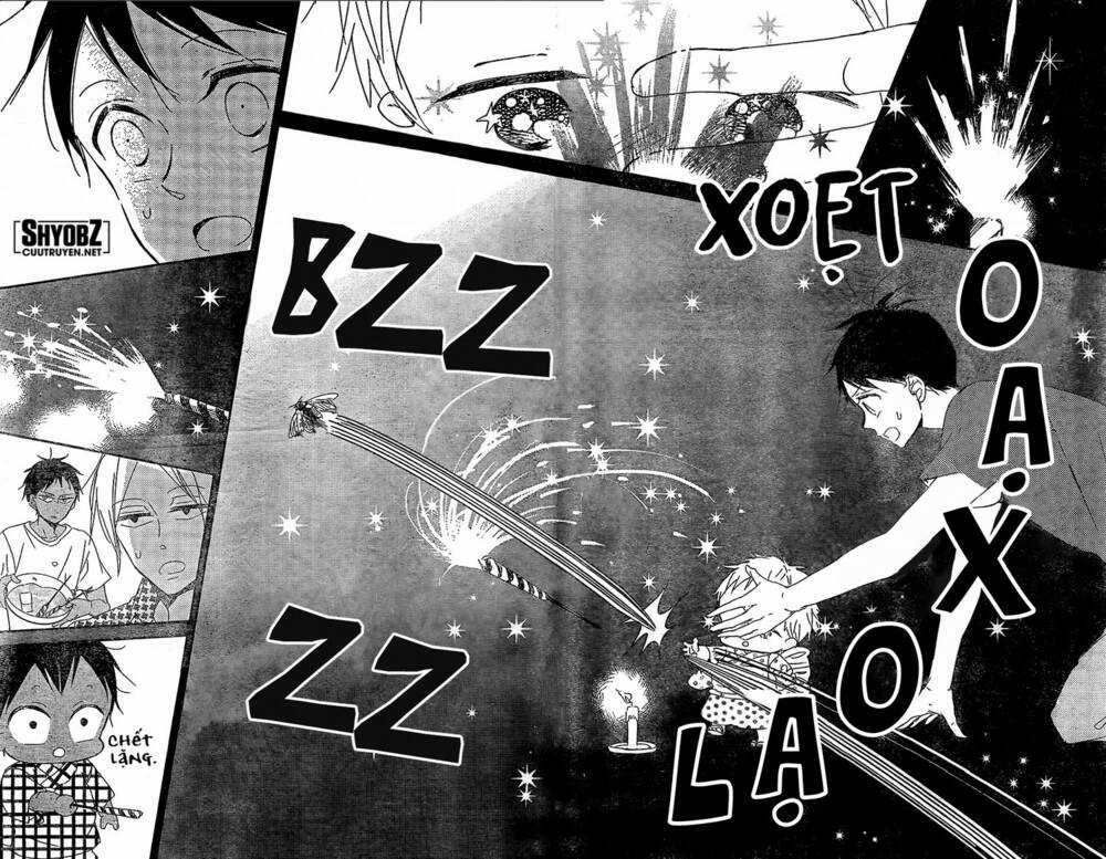 Khuấy Động Trường Nuôi Dạy Trẻ Chapter 91 trang 22
