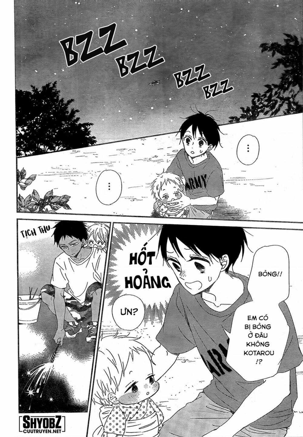 Khuấy Động Trường Nuôi Dạy Trẻ Chapter 91 trang 23