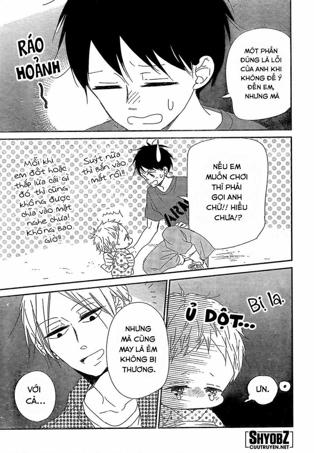 Khuấy Động Trường Nuôi Dạy Trẻ Chapter 91 trang 24