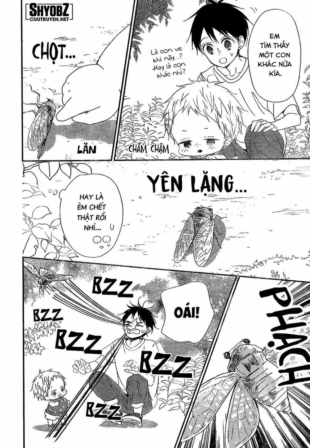 Khuấy Động Trường Nuôi Dạy Trẻ Chapter 91 trang 6