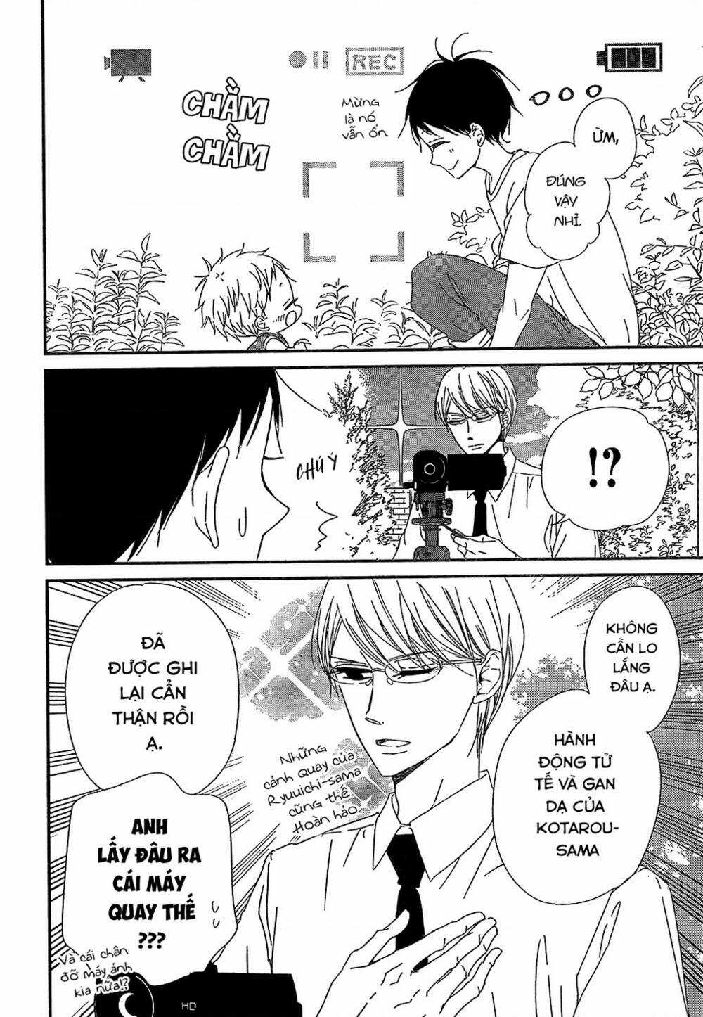Khuấy Động Trường Nuôi Dạy Trẻ Chapter 91 trang 8