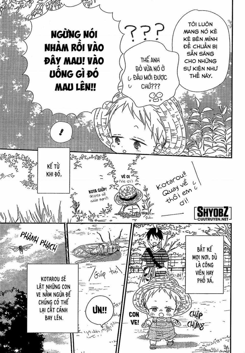 Khuấy Động Trường Nuôi Dạy Trẻ Chapter 91 trang 9