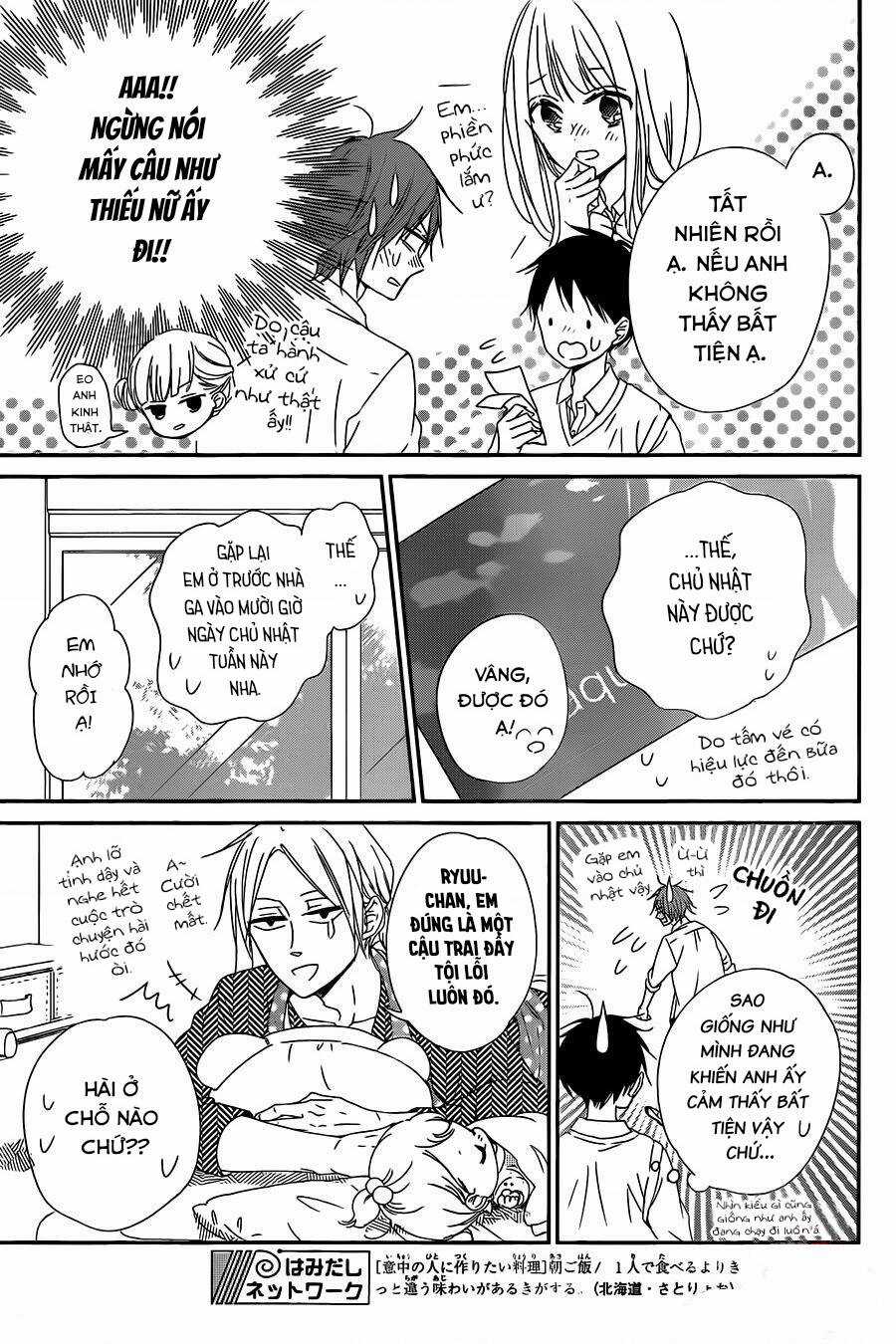 Khuấy Động Trường Nuôi Dạy Trẻ Chapter 92 trang 10