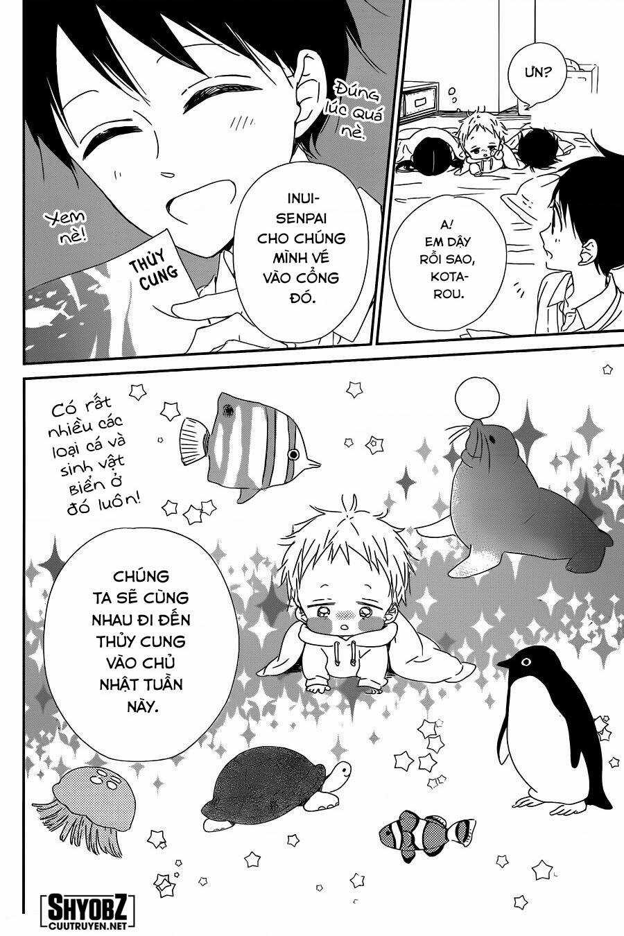 Khuấy Động Trường Nuôi Dạy Trẻ Chapter 92 trang 11