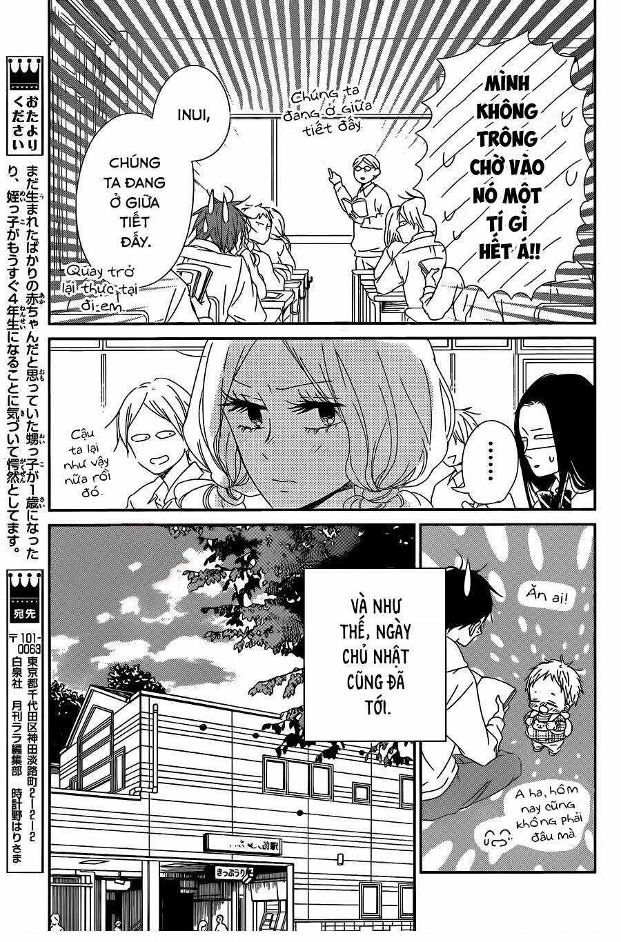 Khuấy Động Trường Nuôi Dạy Trẻ Chapter 92 trang 14