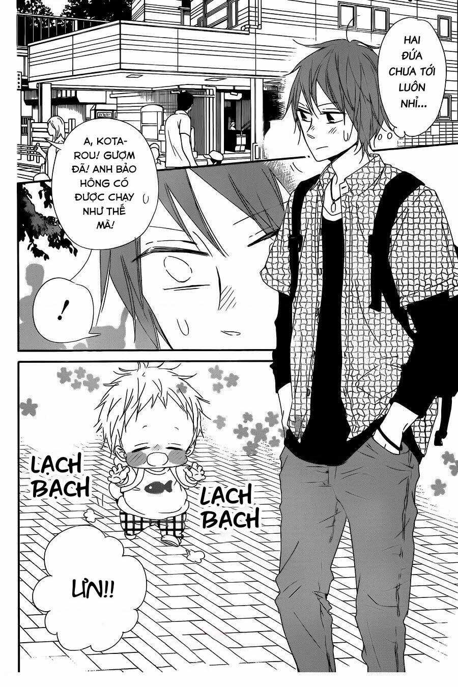 Khuấy Động Trường Nuôi Dạy Trẻ Chapter 92 trang 15