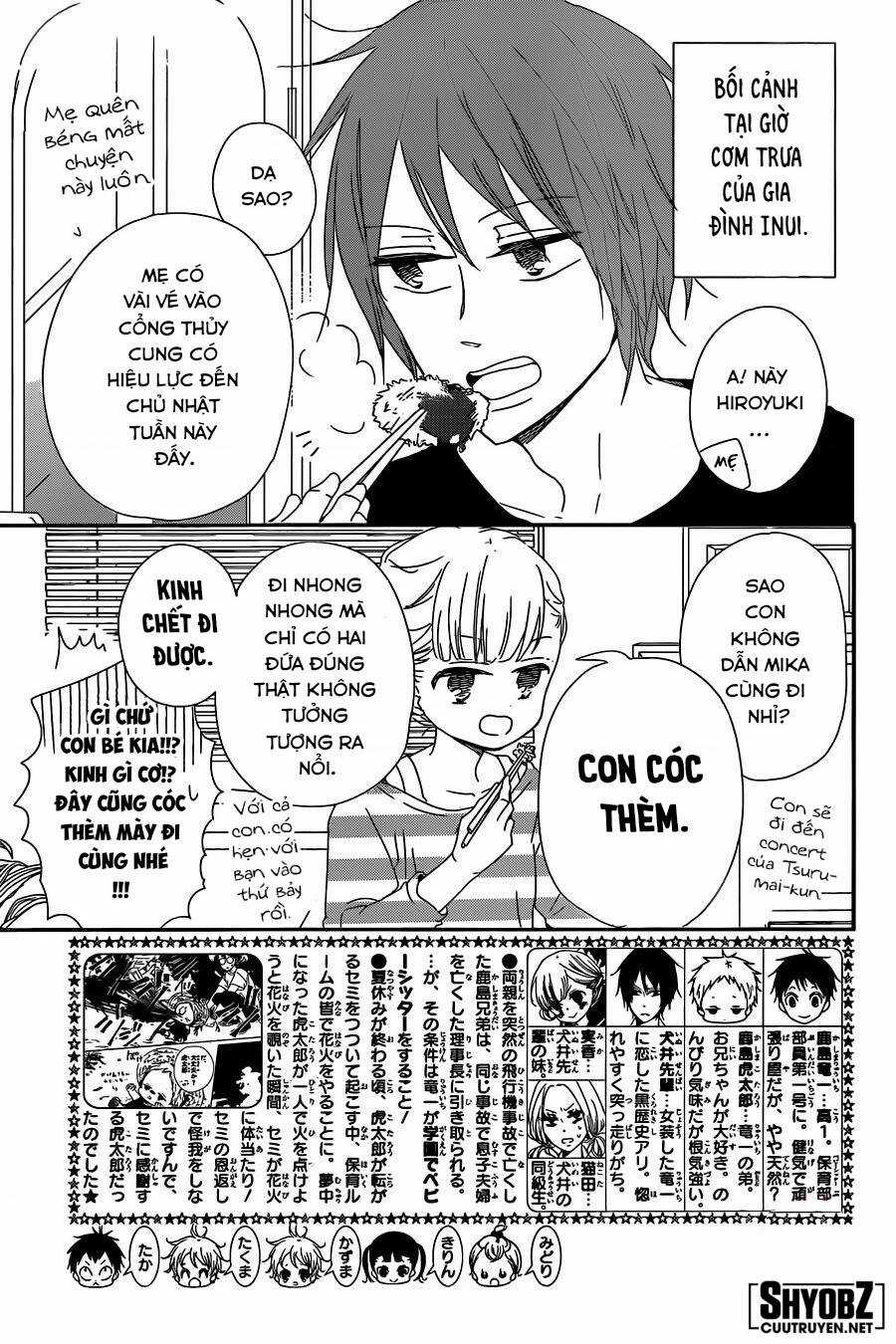 Khuấy Động Trường Nuôi Dạy Trẻ Chapter 92 trang 2