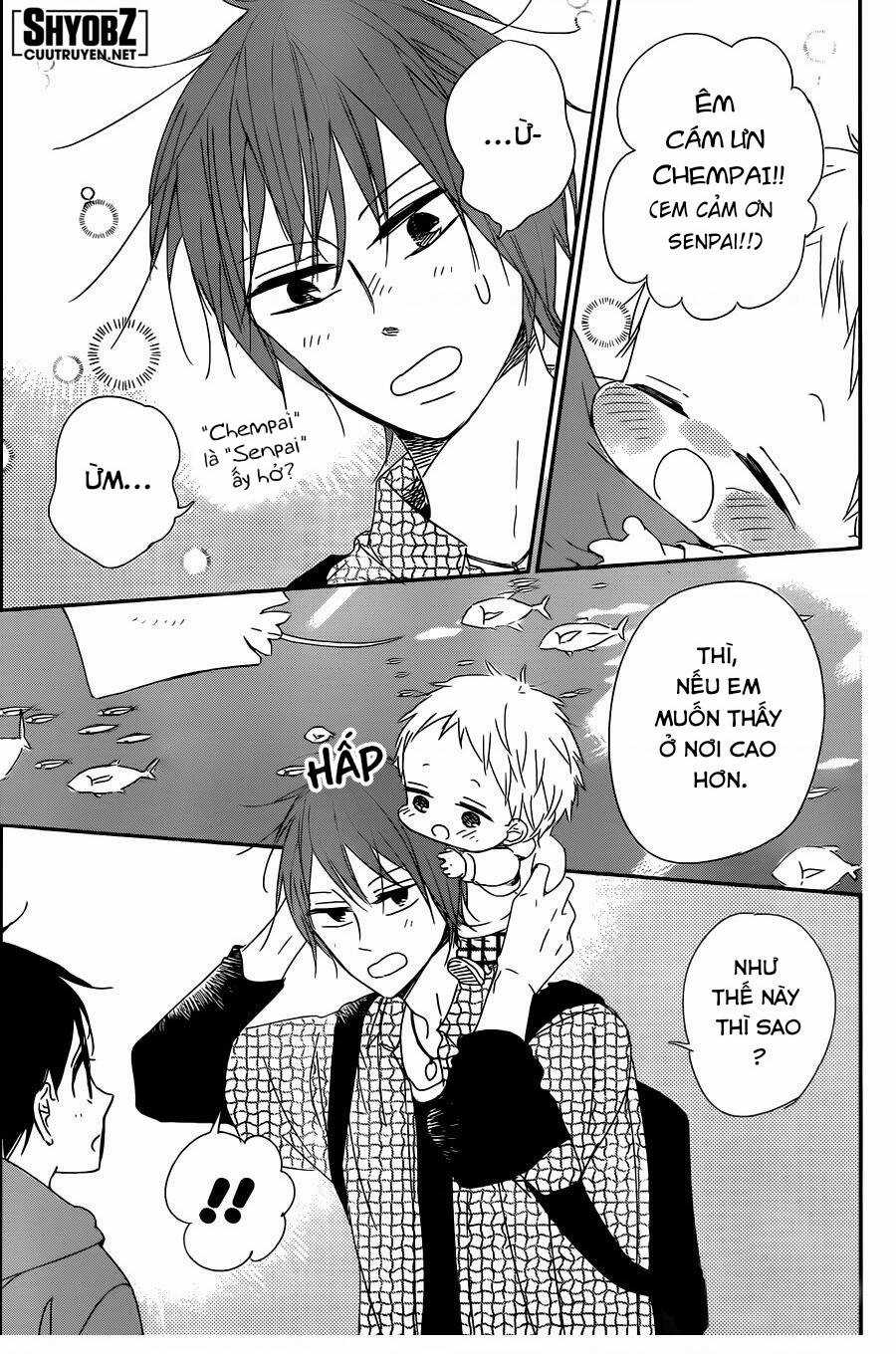 Khuấy Động Trường Nuôi Dạy Trẻ Chapter 92 trang 20