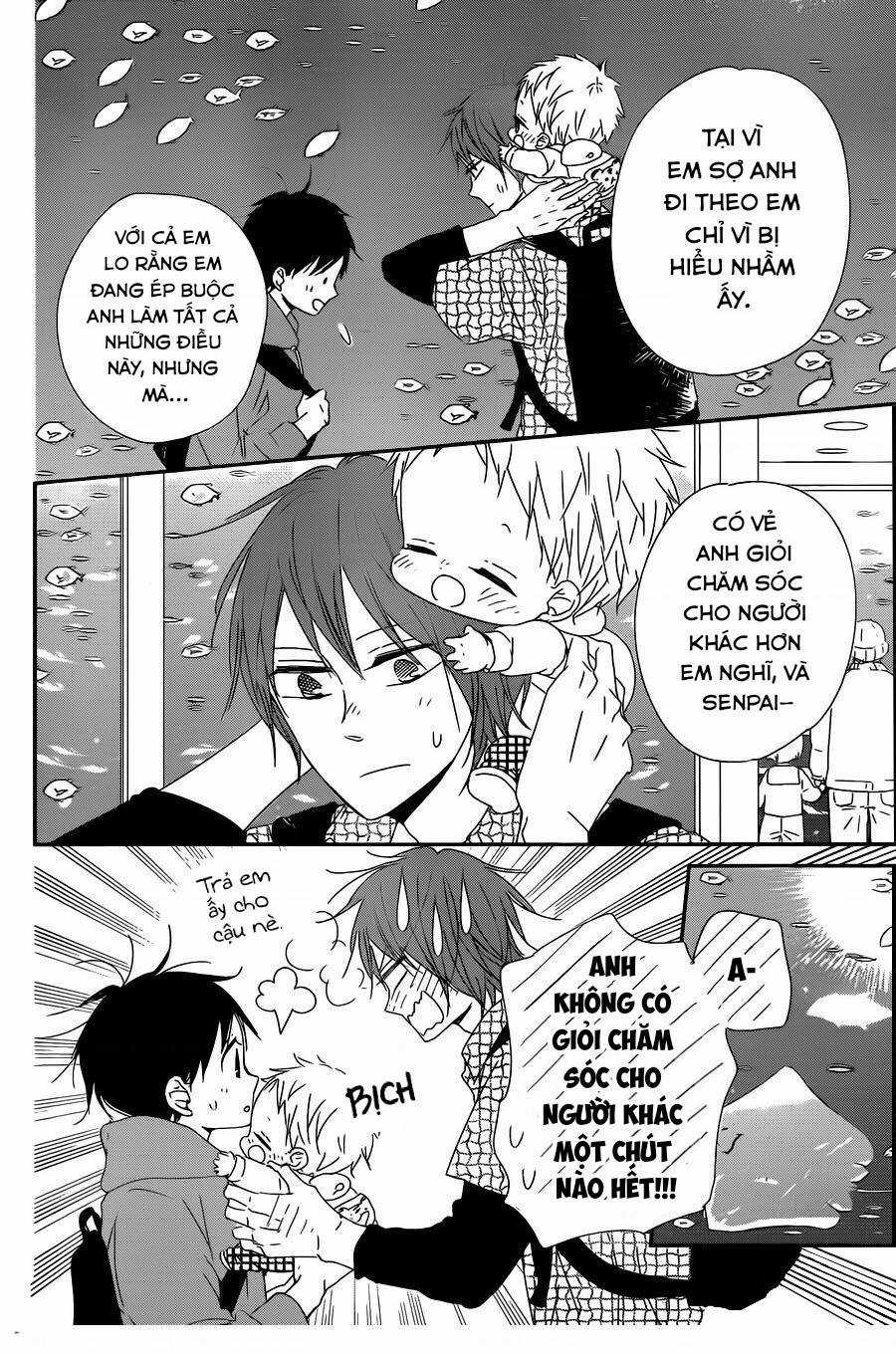 Khuấy Động Trường Nuôi Dạy Trẻ Chapter 92 trang 23