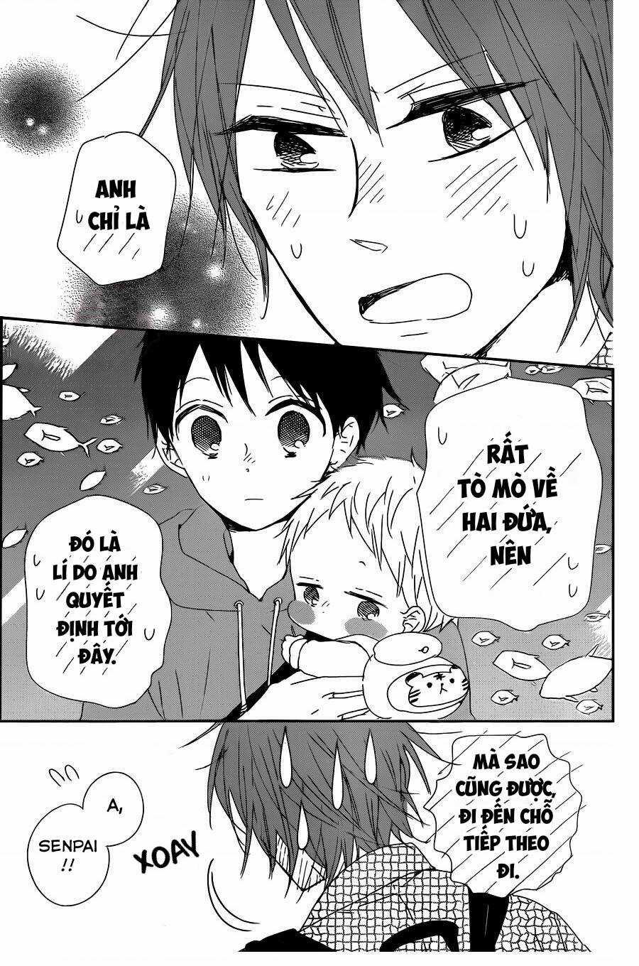 Khuấy Động Trường Nuôi Dạy Trẻ Chapter 92 trang 24