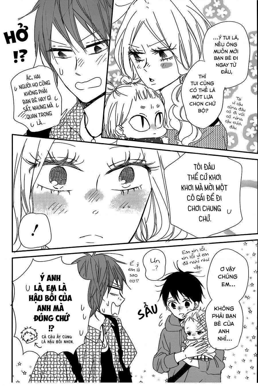 Khuấy Động Trường Nuôi Dạy Trẻ Chapter 92 trang 27