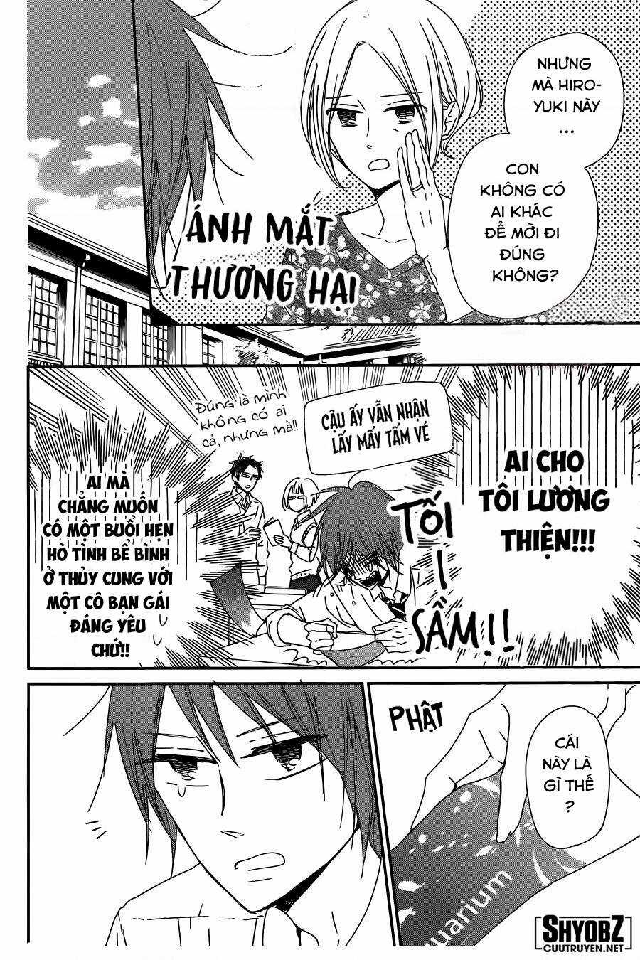 Khuấy Động Trường Nuôi Dạy Trẻ Chapter 92 trang 3