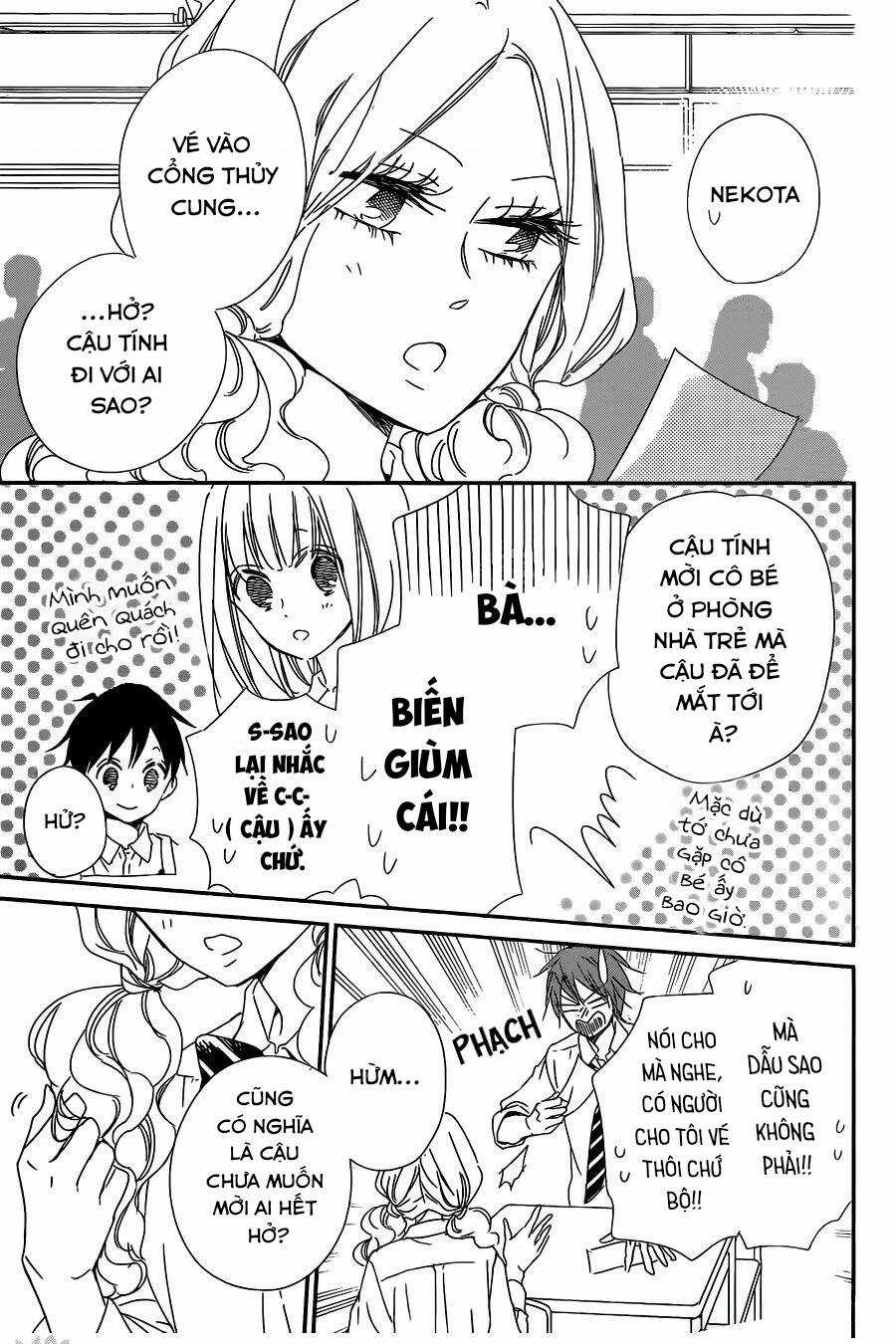 Khuấy Động Trường Nuôi Dạy Trẻ Chapter 92 trang 4