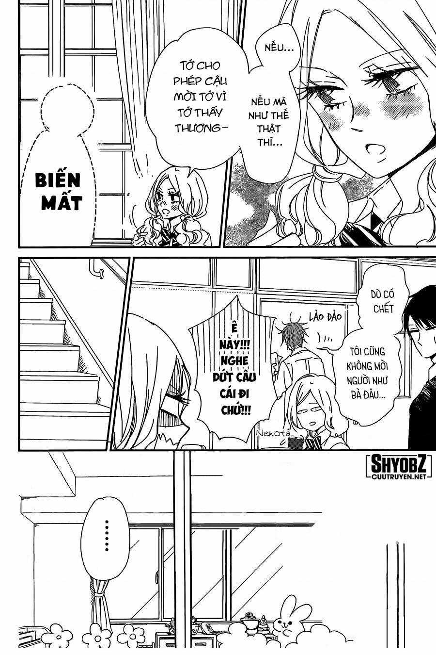 Khuấy Động Trường Nuôi Dạy Trẻ Chapter 92 trang 5