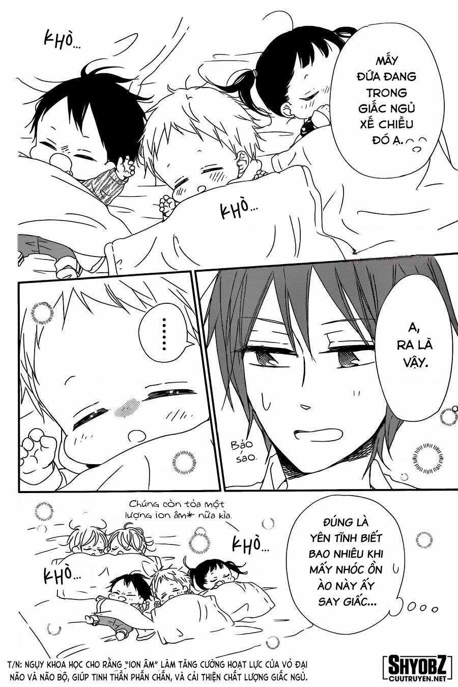 Khuấy Động Trường Nuôi Dạy Trẻ Chapter 92 trang 7