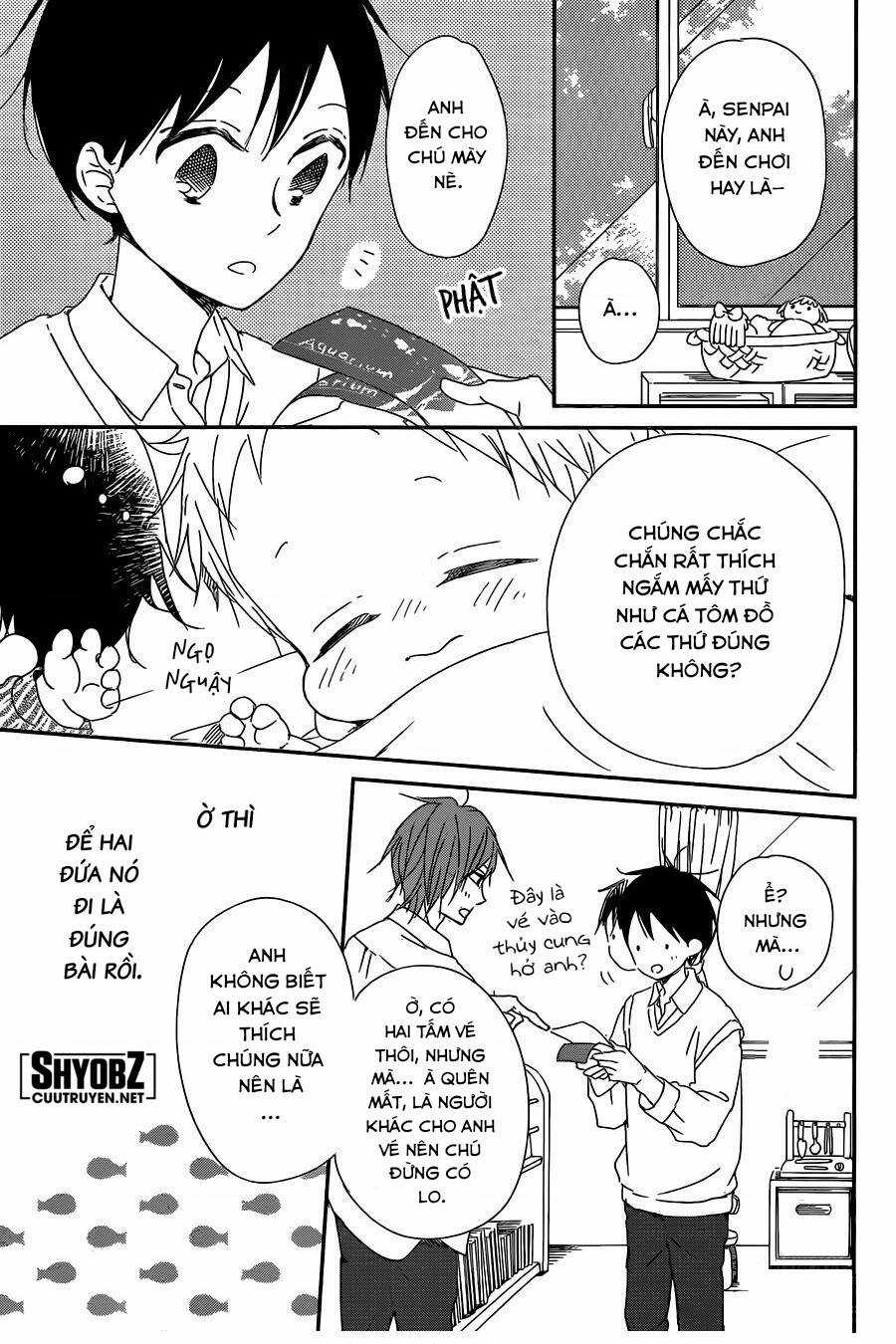 Khuấy Động Trường Nuôi Dạy Trẻ Chapter 92 trang 8