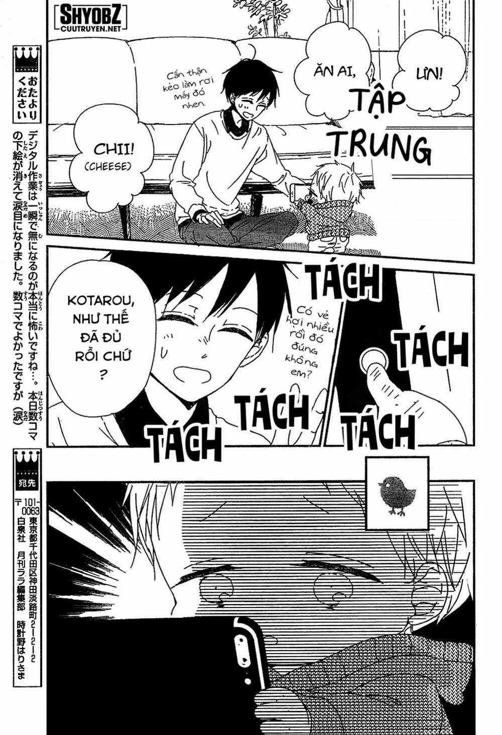 Khuấy Động Trường Nuôi Dạy Trẻ Chapter 93 trang 11