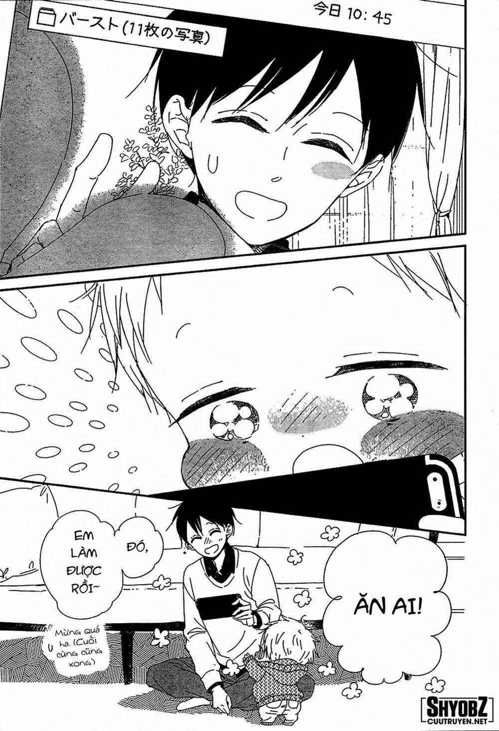 Khuấy Động Trường Nuôi Dạy Trẻ Chapter 93 trang 13