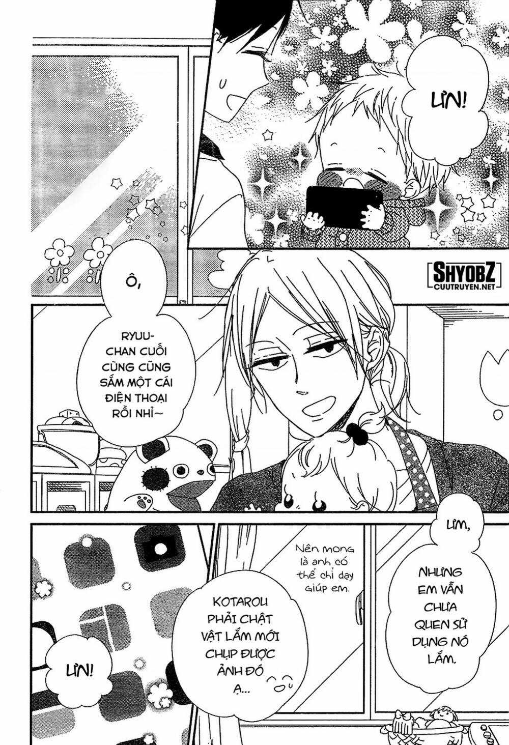 Khuấy Động Trường Nuôi Dạy Trẻ Chapter 93 trang 14