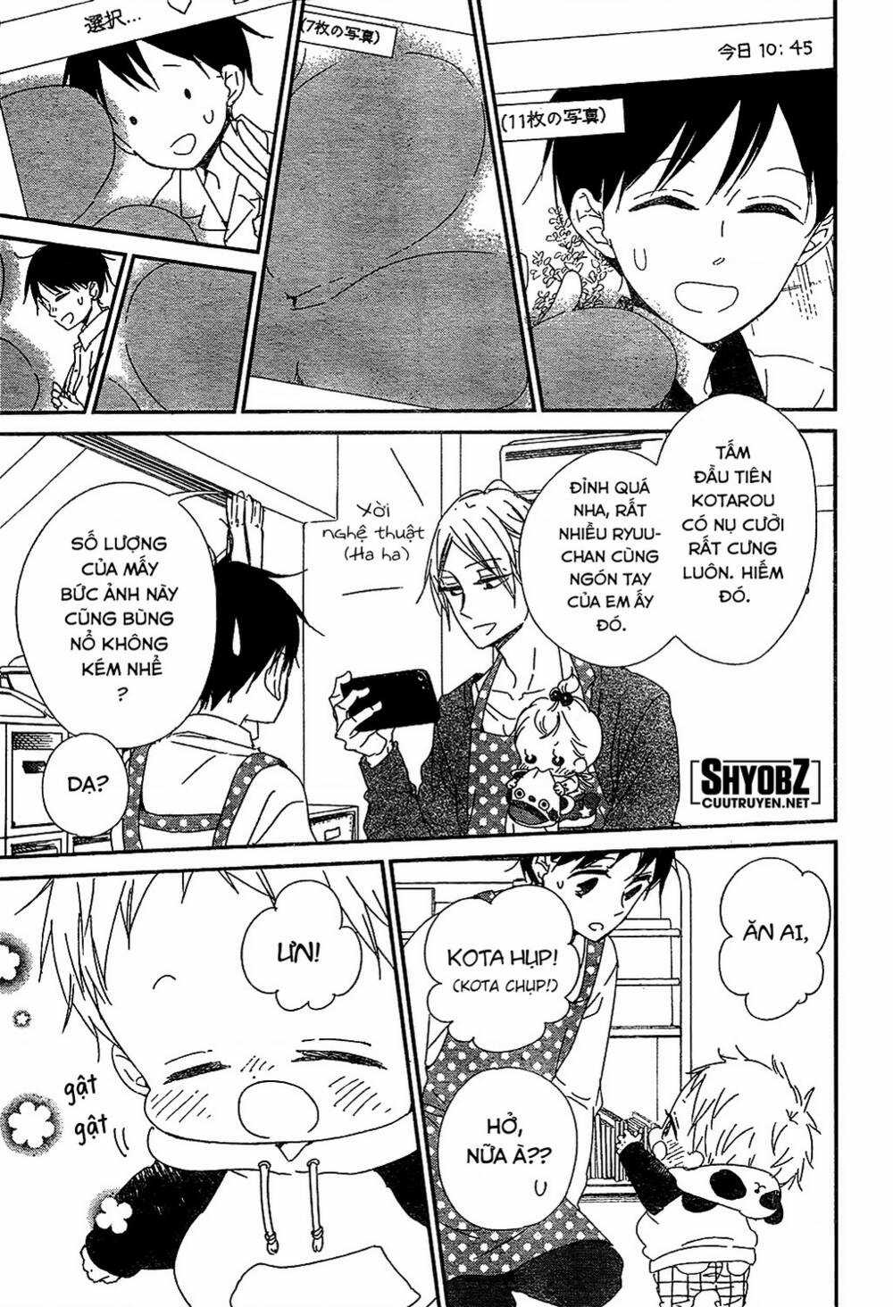 Khuấy Động Trường Nuôi Dạy Trẻ Chapter 93 trang 15