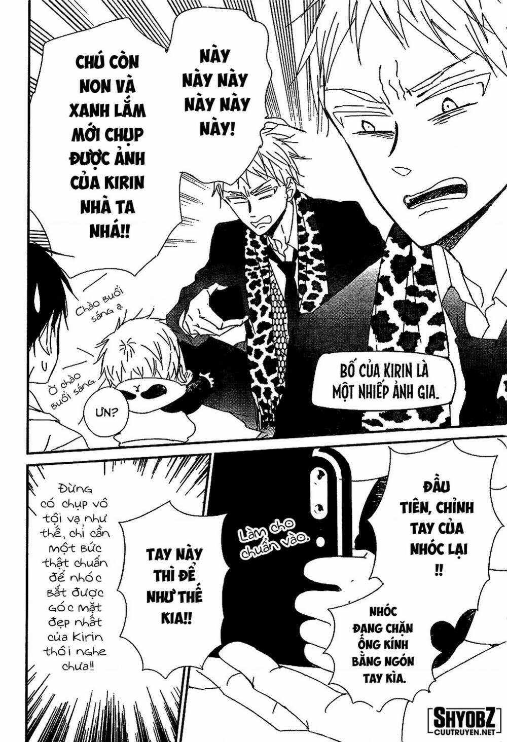 Khuấy Động Trường Nuôi Dạy Trẻ Chapter 93 trang 18