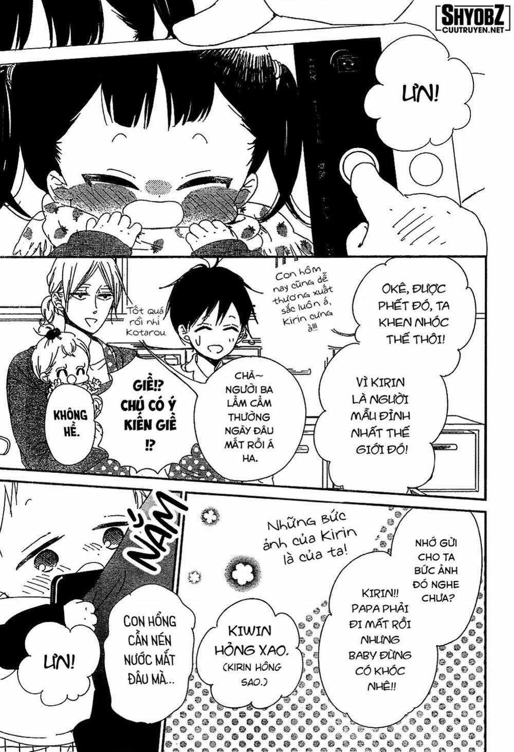 Khuấy Động Trường Nuôi Dạy Trẻ Chapter 93 trang 19