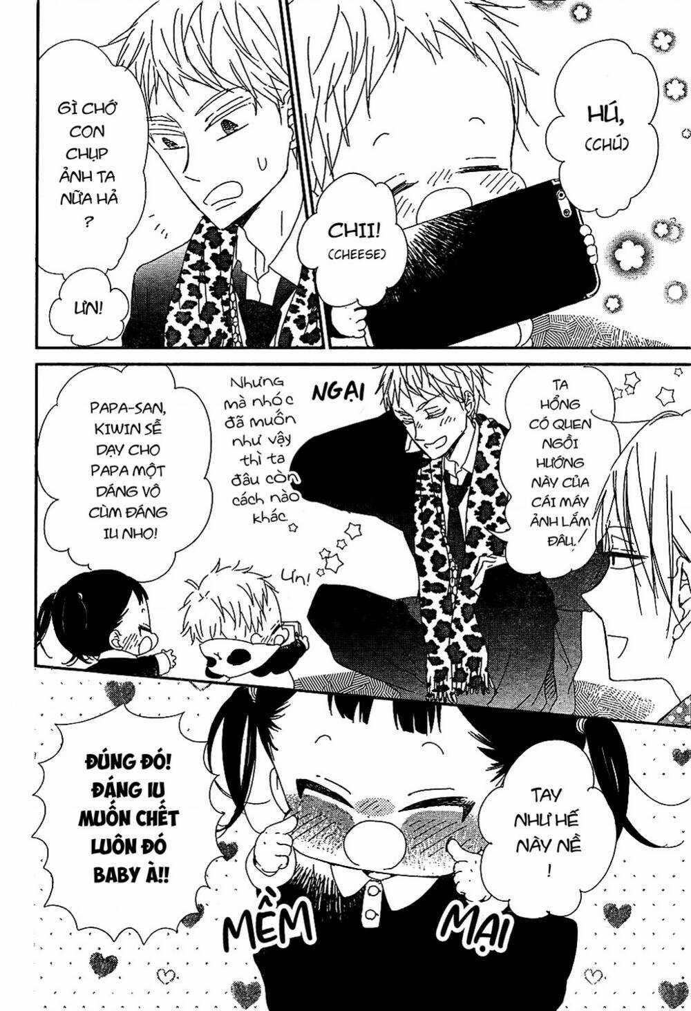 Khuấy Động Trường Nuôi Dạy Trẻ Chapter 93 trang 20