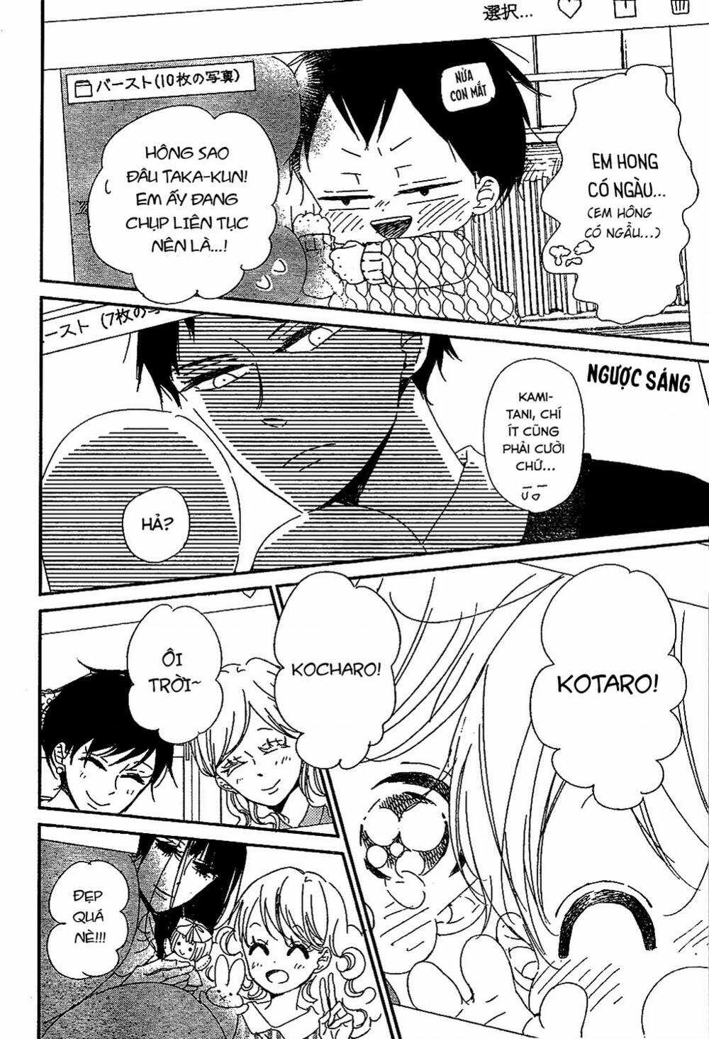 Khuấy Động Trường Nuôi Dạy Trẻ Chapter 93 trang 22