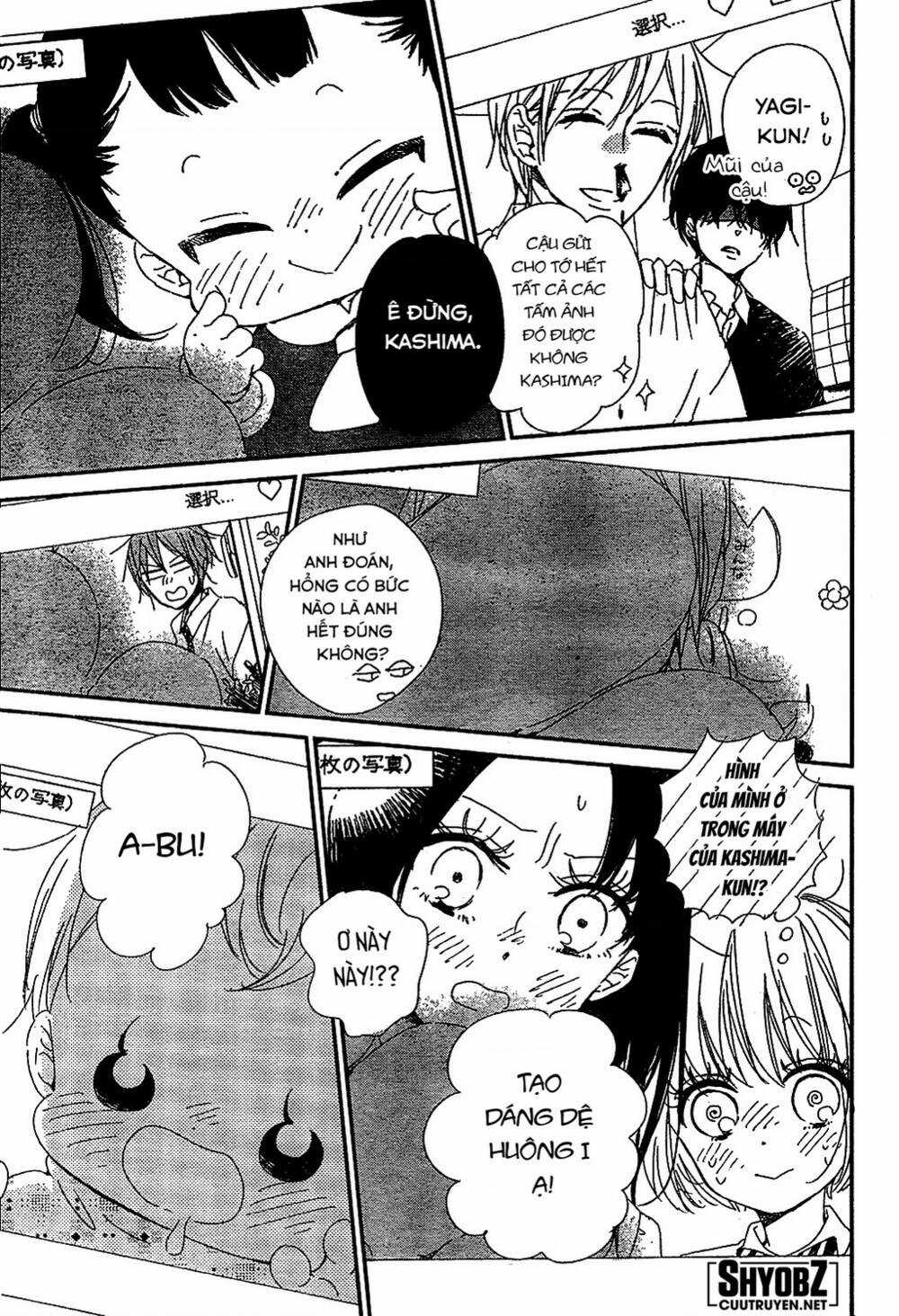 Khuấy Động Trường Nuôi Dạy Trẻ Chapter 93 trang 23