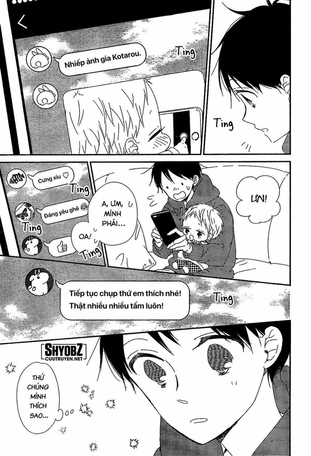 Khuấy Động Trường Nuôi Dạy Trẻ Chapter 93 trang 25