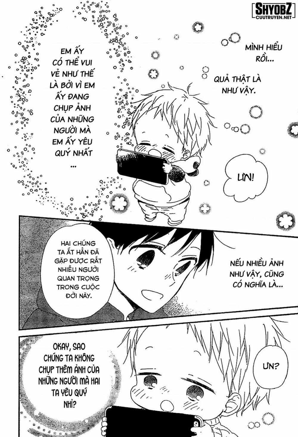 Khuấy Động Trường Nuôi Dạy Trẻ Chapter 93 trang 26