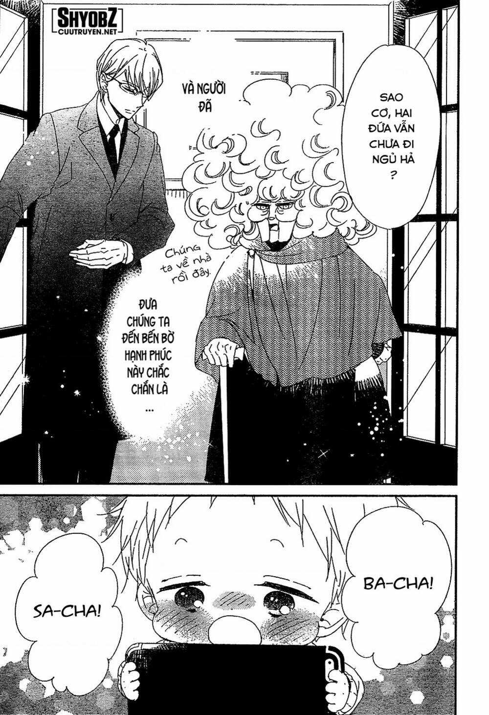 Khuấy Động Trường Nuôi Dạy Trẻ Chapter 93 trang 27