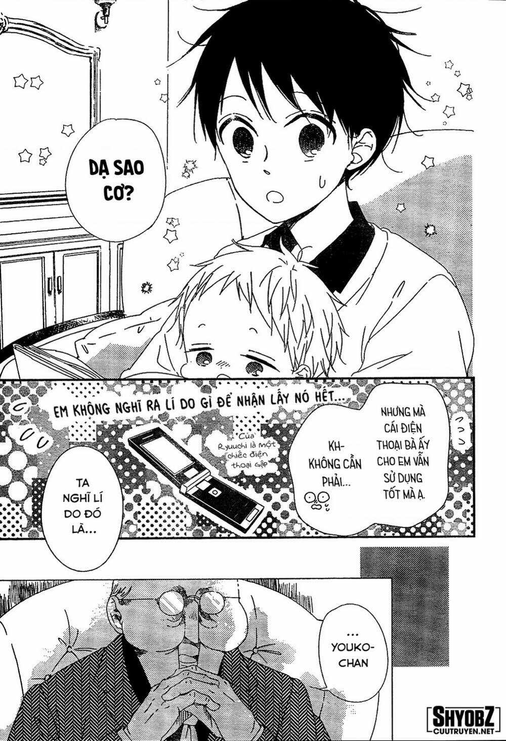 Khuấy Động Trường Nuôi Dạy Trẻ Chapter 93 trang 3