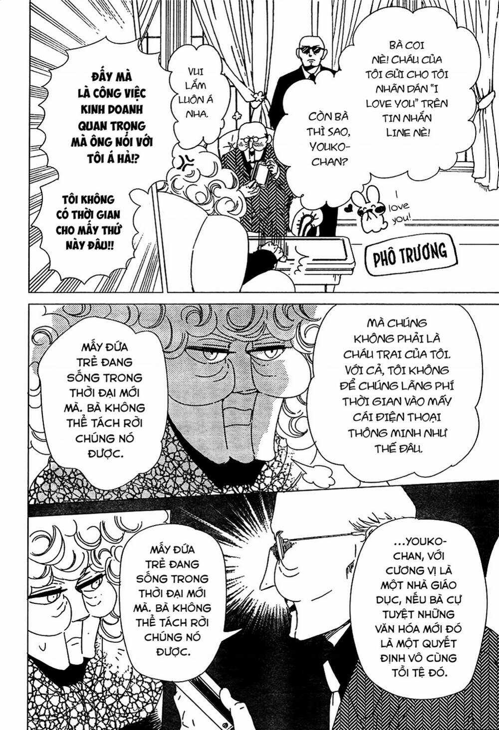 Khuấy Động Trường Nuôi Dạy Trẻ Chapter 93 trang 4